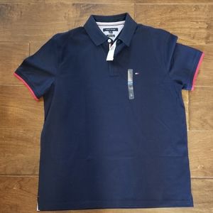 NWT Tommy Hilfiger Navy Polo